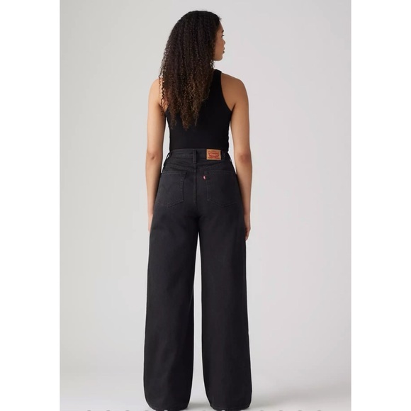 Levi's‎ Black Flare & Wide Leg Jeans - Picture 2 of 10